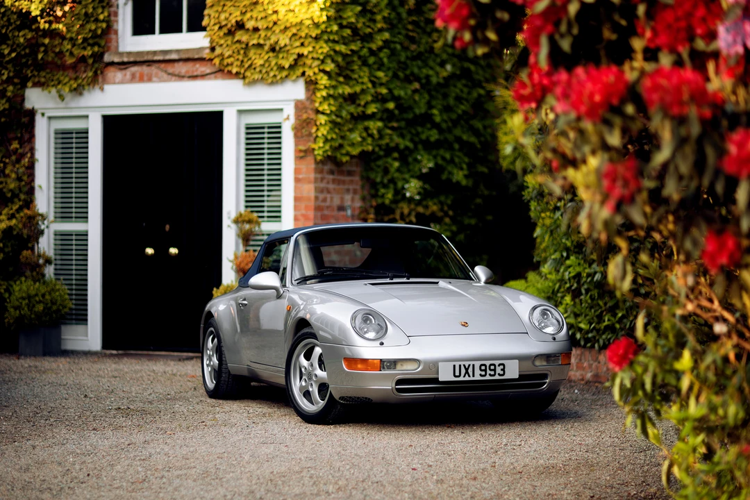 1997 Porsche 993 Carrera - Image 17 of 31