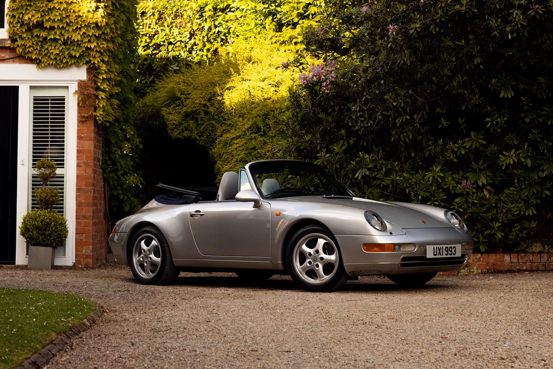 1997 Porsche 993 Carrera - Image 24 of 31