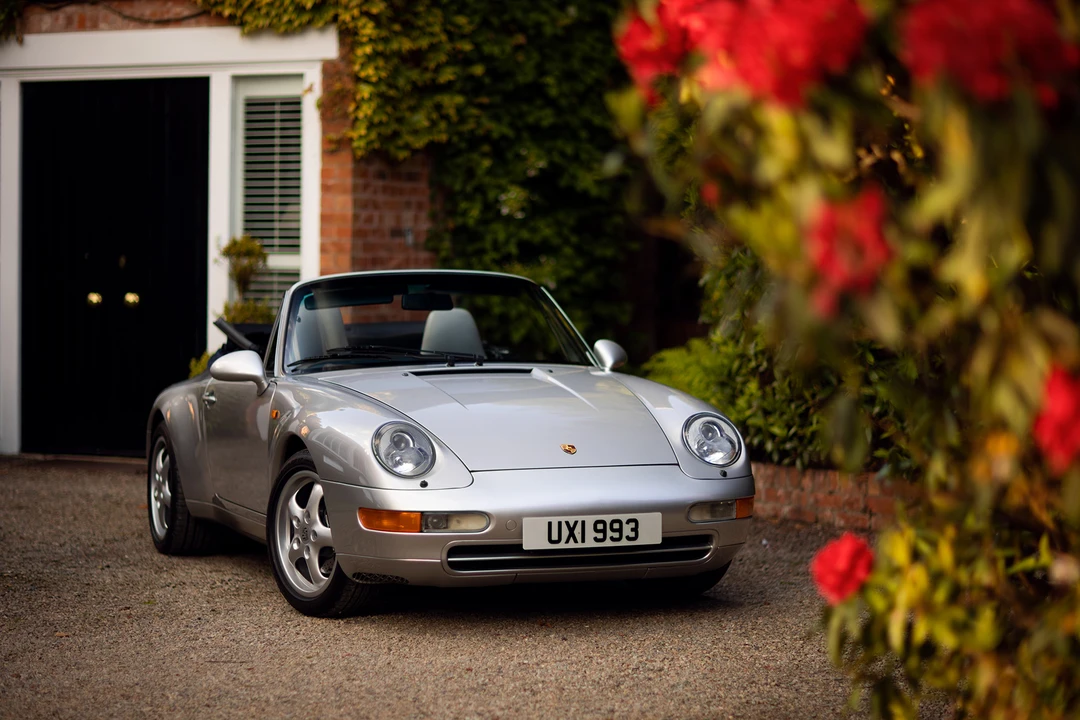 1997 Porsche 993 Carrera - Image 11 of 31