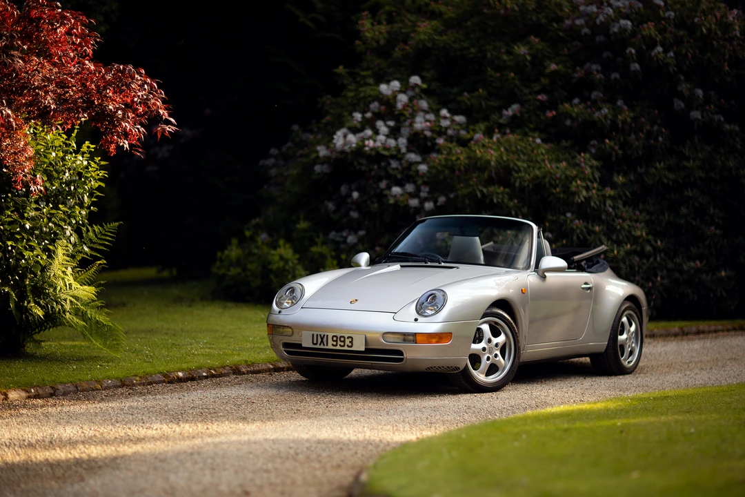1997 Porsche 993 Carrera - Image 18 of 31