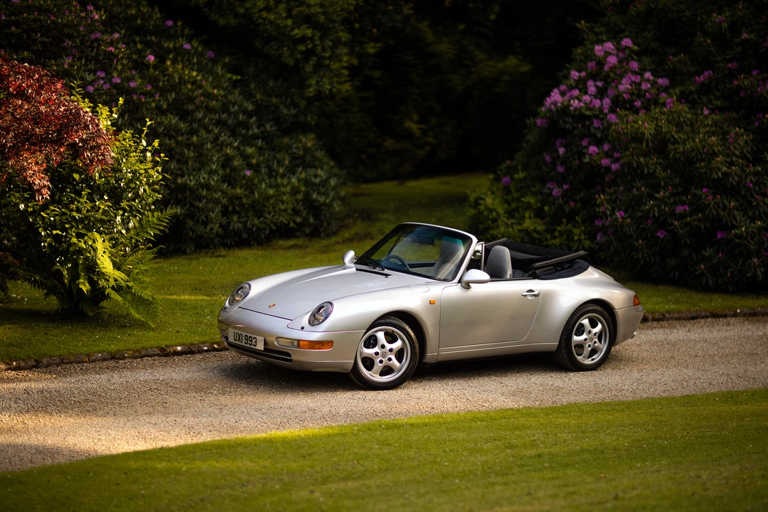 1997 Porsche 993 Carrera - Image 25 of 31