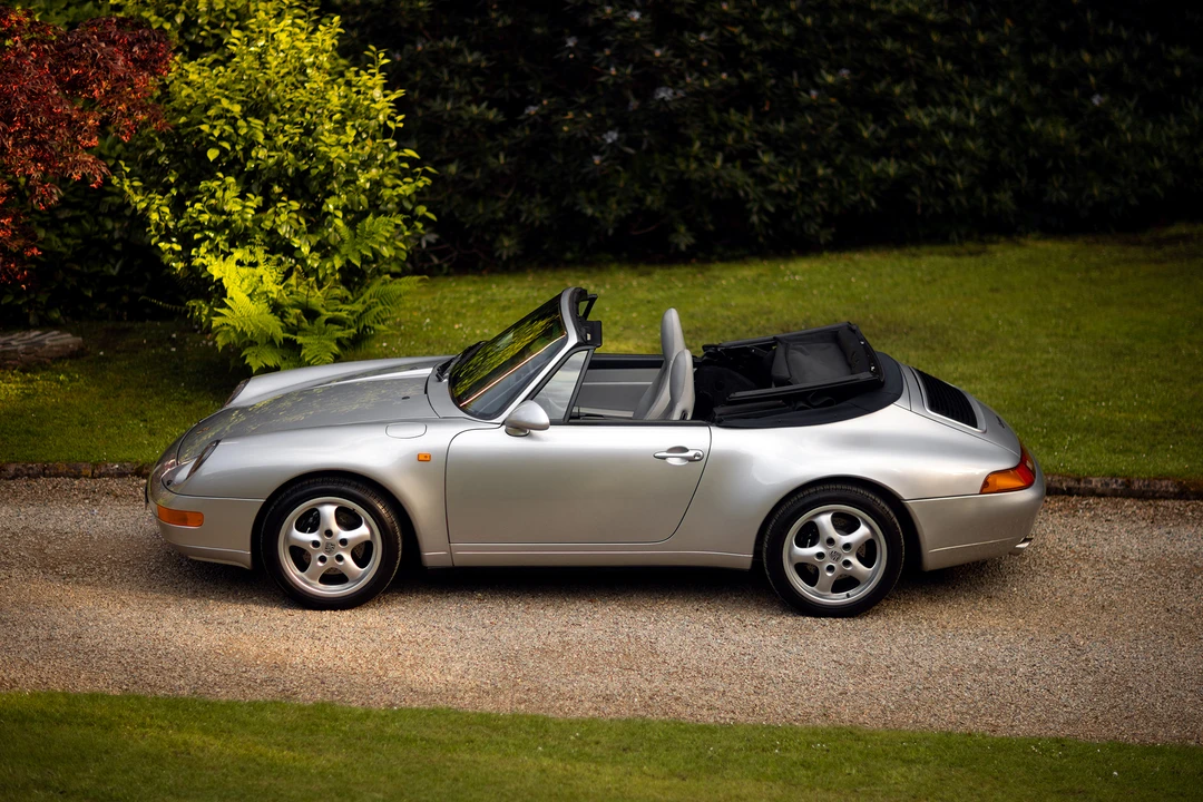 1997 Porsche 993 Carrera - Image 5 of 31