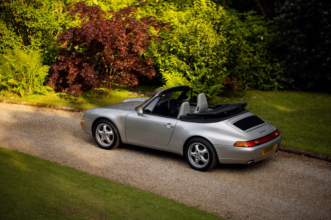 1997 Porsche 993 Carrera - Image 6 of 31