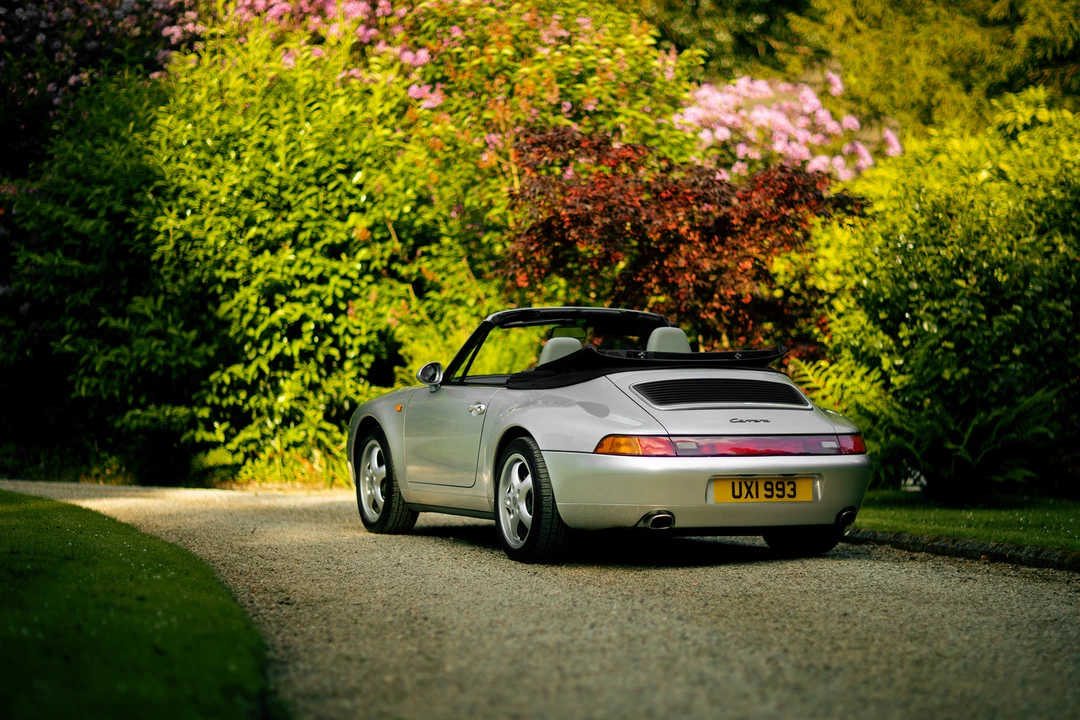1997 Porsche 993 Carrera - Image 7 of 31