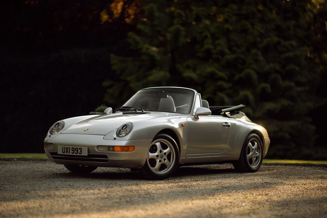 1997 Porsche 993 Carrera - Image 4 of 31