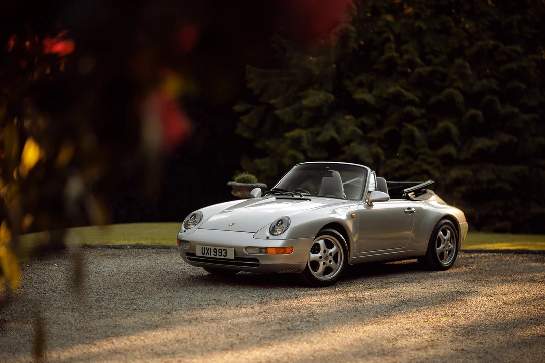 1997 Porsche 993 Carrera - Image 26 of 31