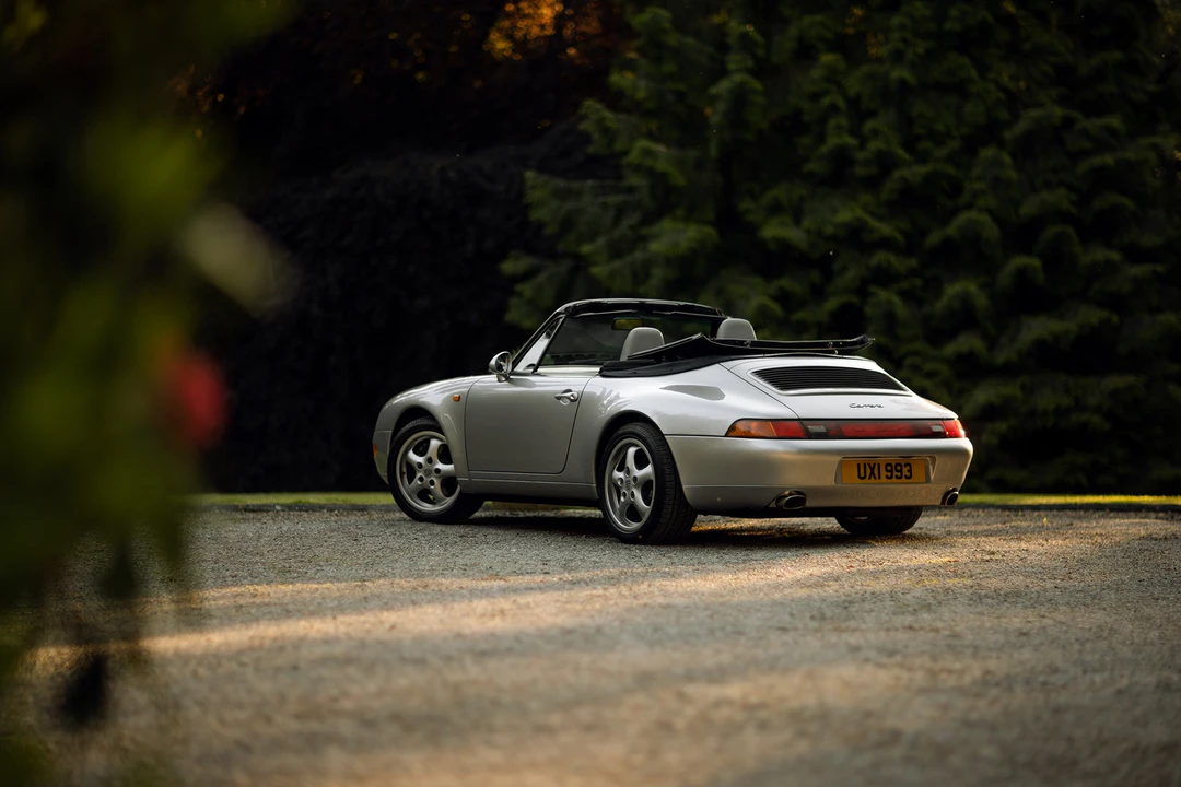 1997 Porsche 993 Carrera - Image 14 of 31