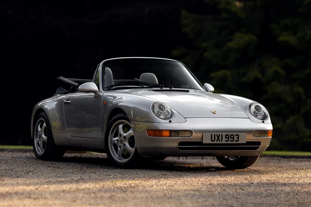 1997 Porsche 993 Carrera - Image 2 of 31