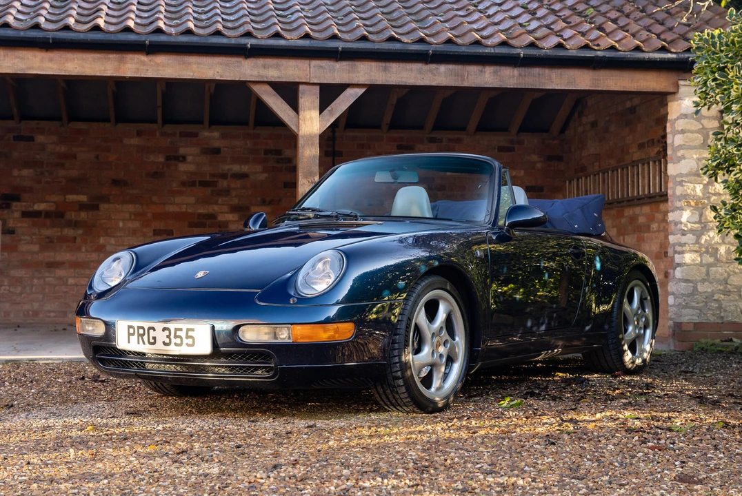 1997 Porsche 993 Carrera - Image 2 of 31