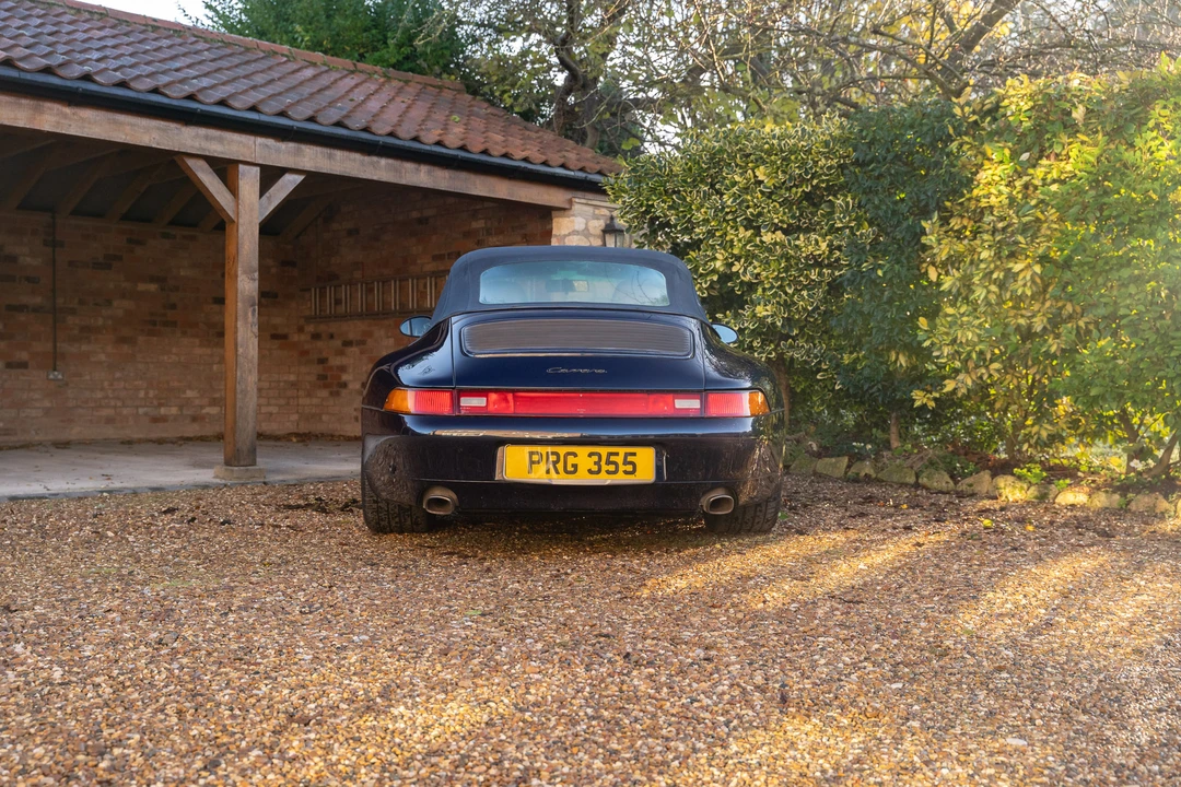 1997 Porsche 993 Carrera - Image 6 of 31