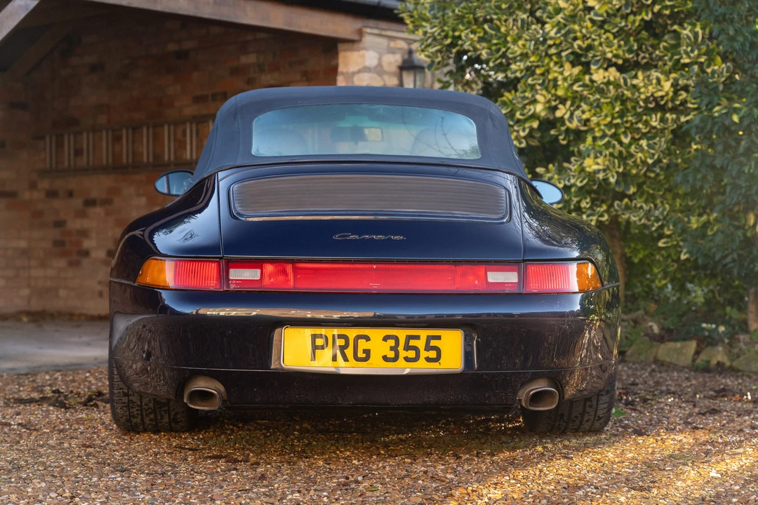 1997 Porsche 993 Carrera - Image 14 of 31