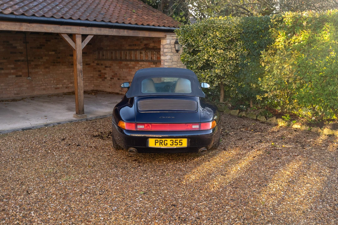 1997 Porsche 993 Carrera - Image 7 of 31