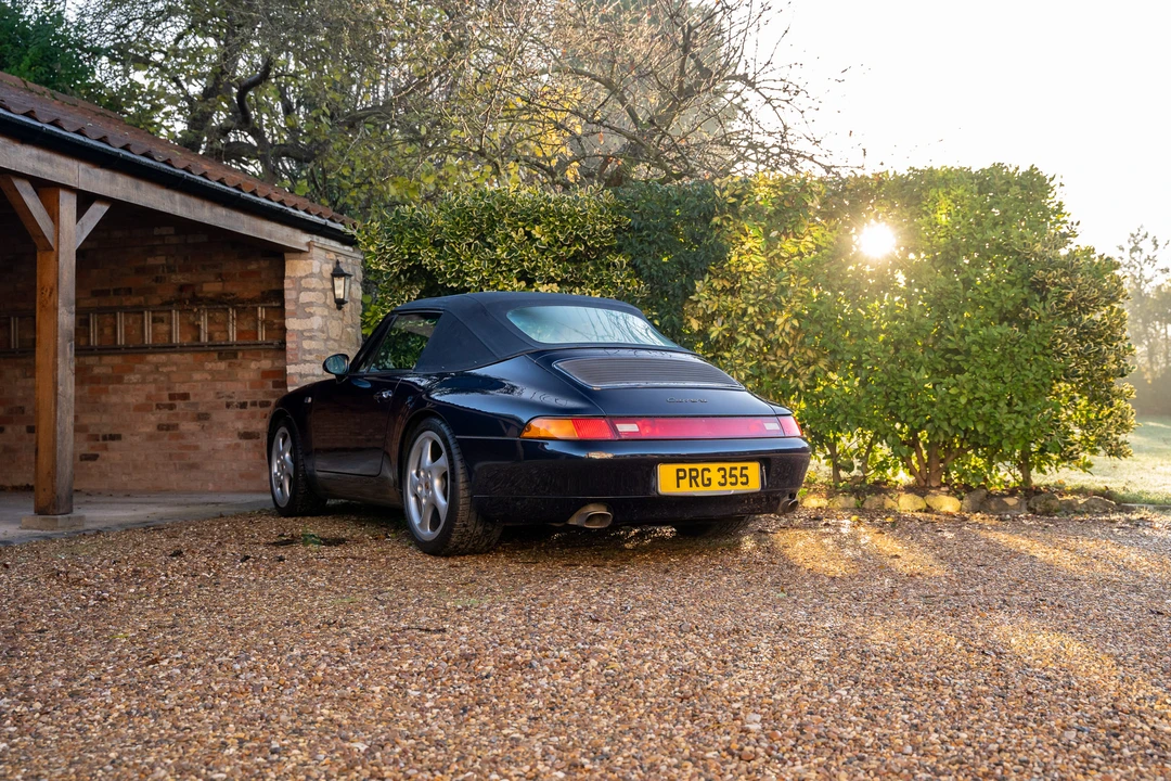 1997 Porsche 993 Carrera - Image 13 of 31