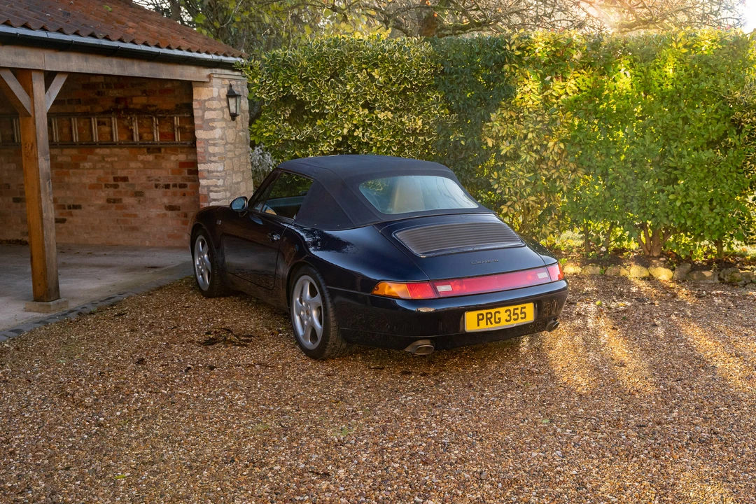 1997 Porsche 993 Carrera - Image 5 of 31