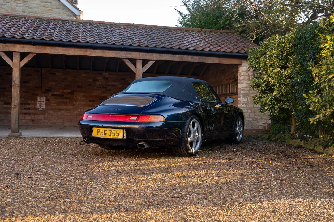1997 Porsche 993 Carrera - Image 8 of 31