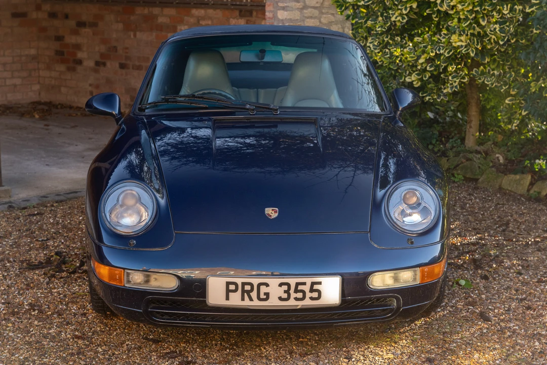 1997 Porsche 993 Carrera - Image 25 of 31
