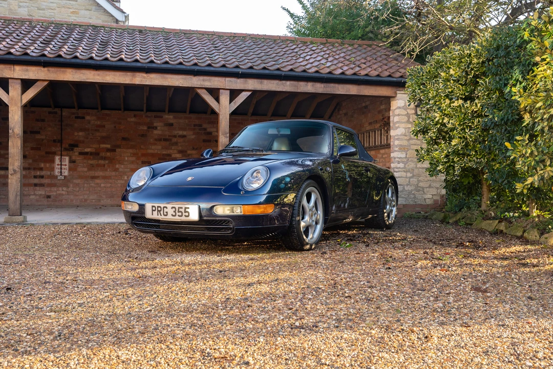 1997 Porsche 993 Carrera - Image 4 of 31
