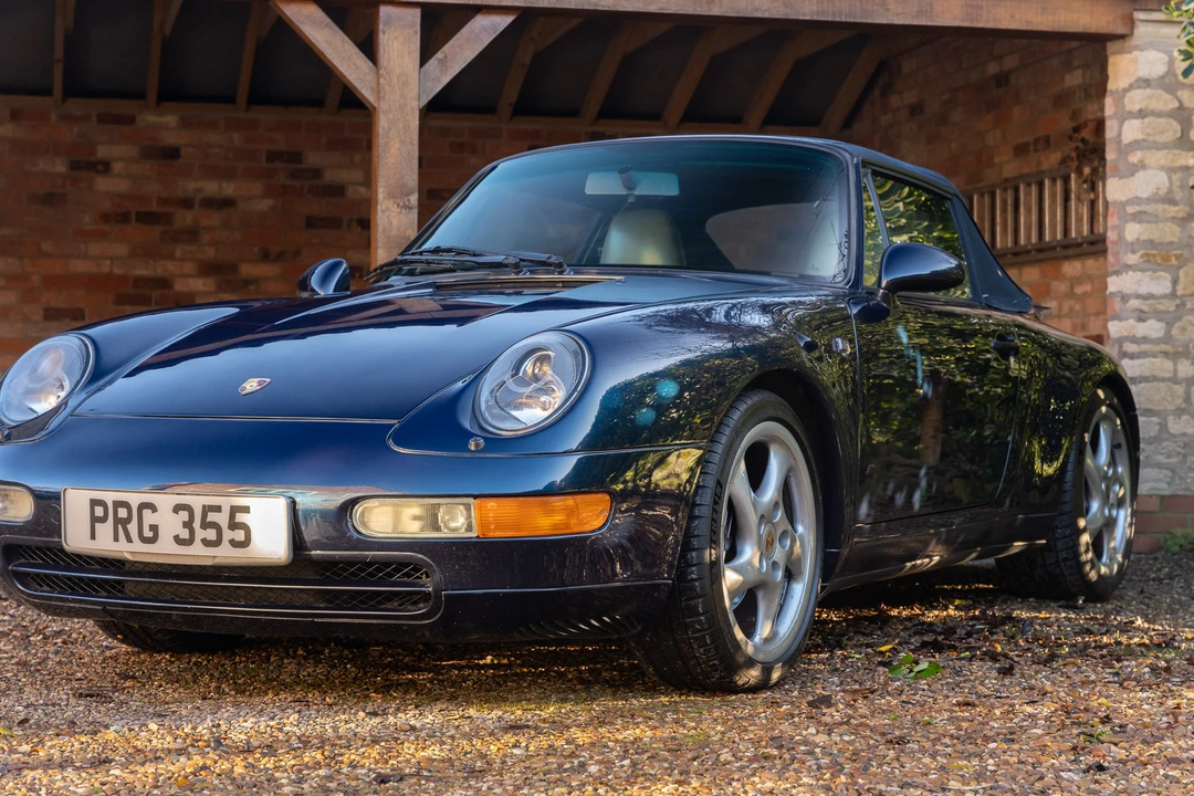 1997 Porsche 993 Carrera - Image 26 of 31