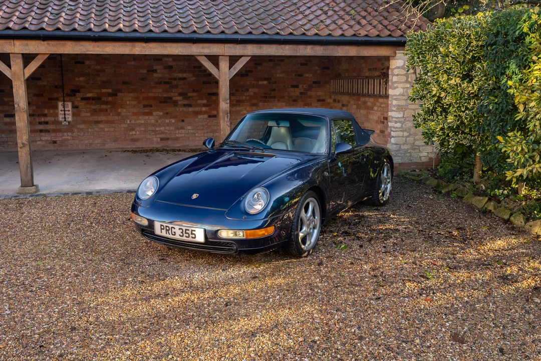 1997 Porsche 993 Carrera - Image 12 of 31