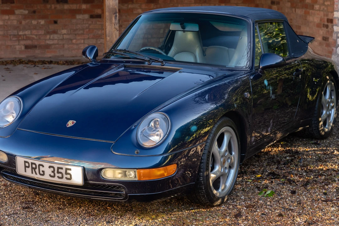 1997 Porsche 993 Carrera - Image 27 of 31