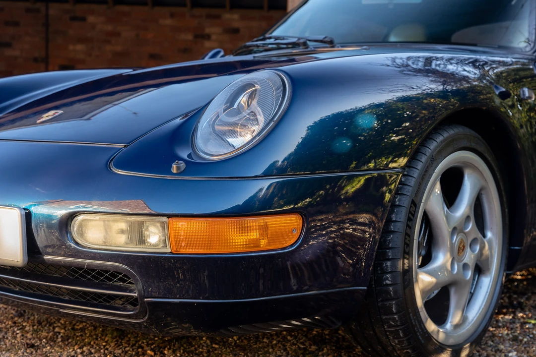 1997 Porsche 993 Carrera - Image 28 of 31