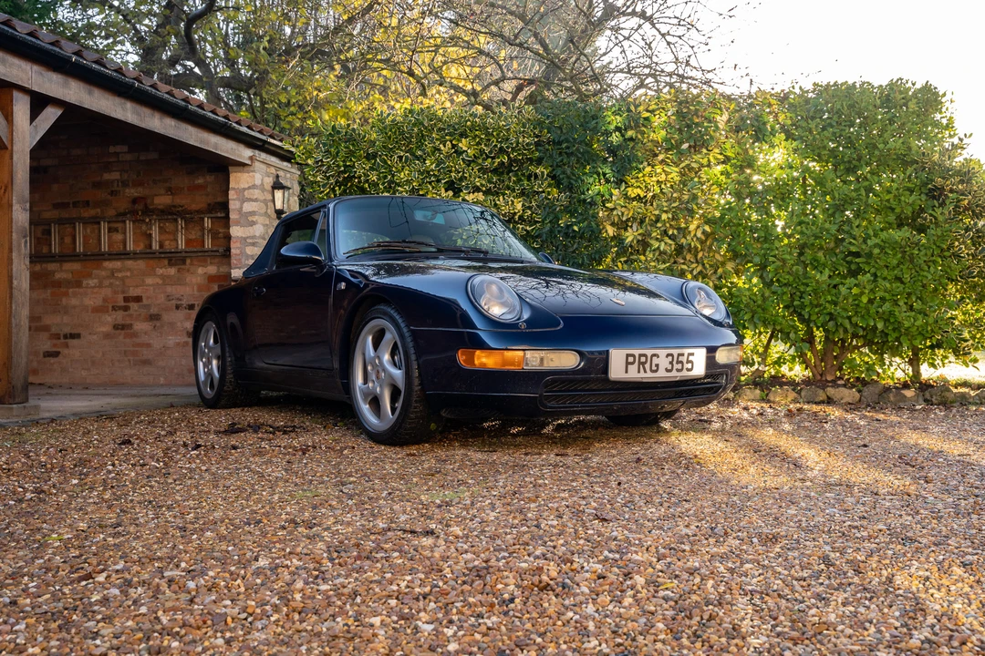 1997 Porsche 993 Carrera - Image 9 of 31