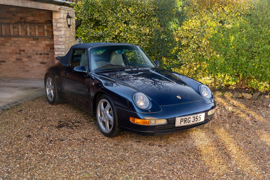 1997 Porsche 993 Carrera - Image 10 of 31