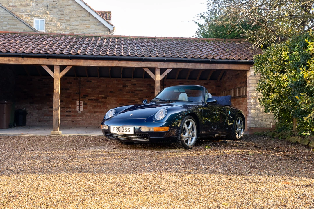 1997 Porsche 993 Carrera - Image 15 of 31