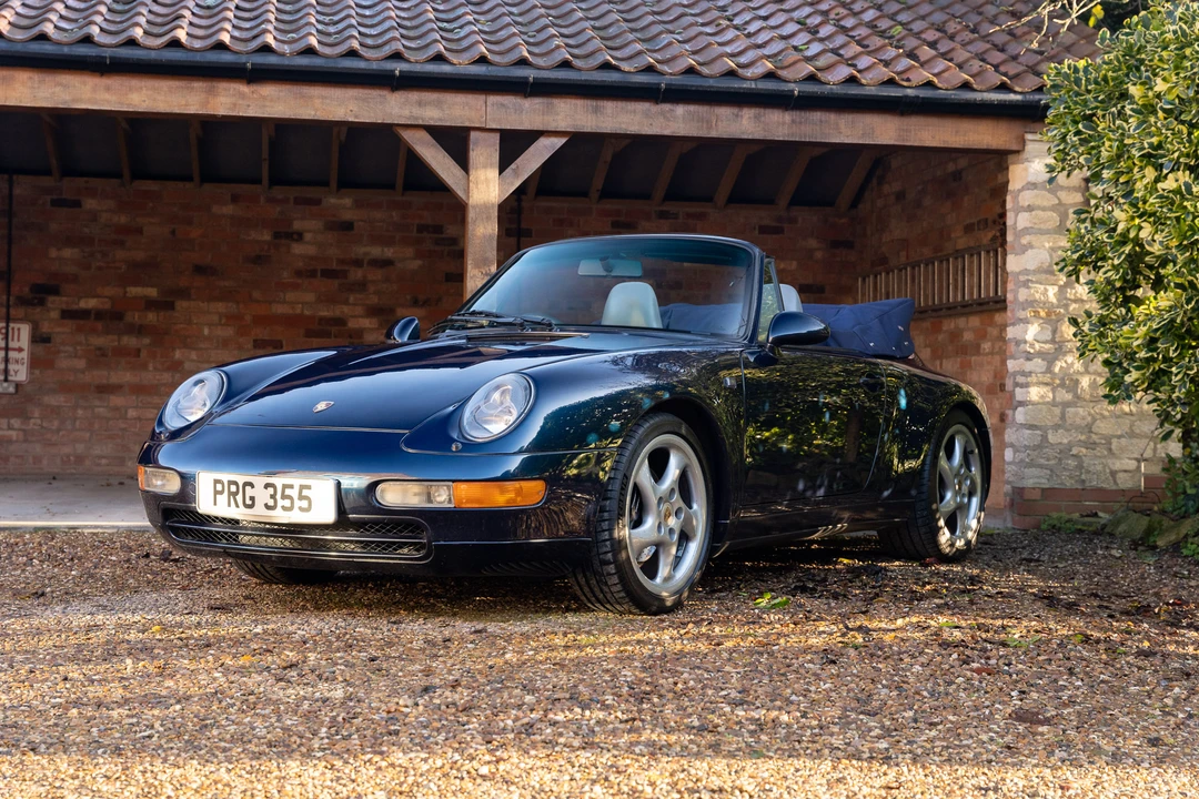 1997 Porsche 993 Carrera - Image 16 of 31