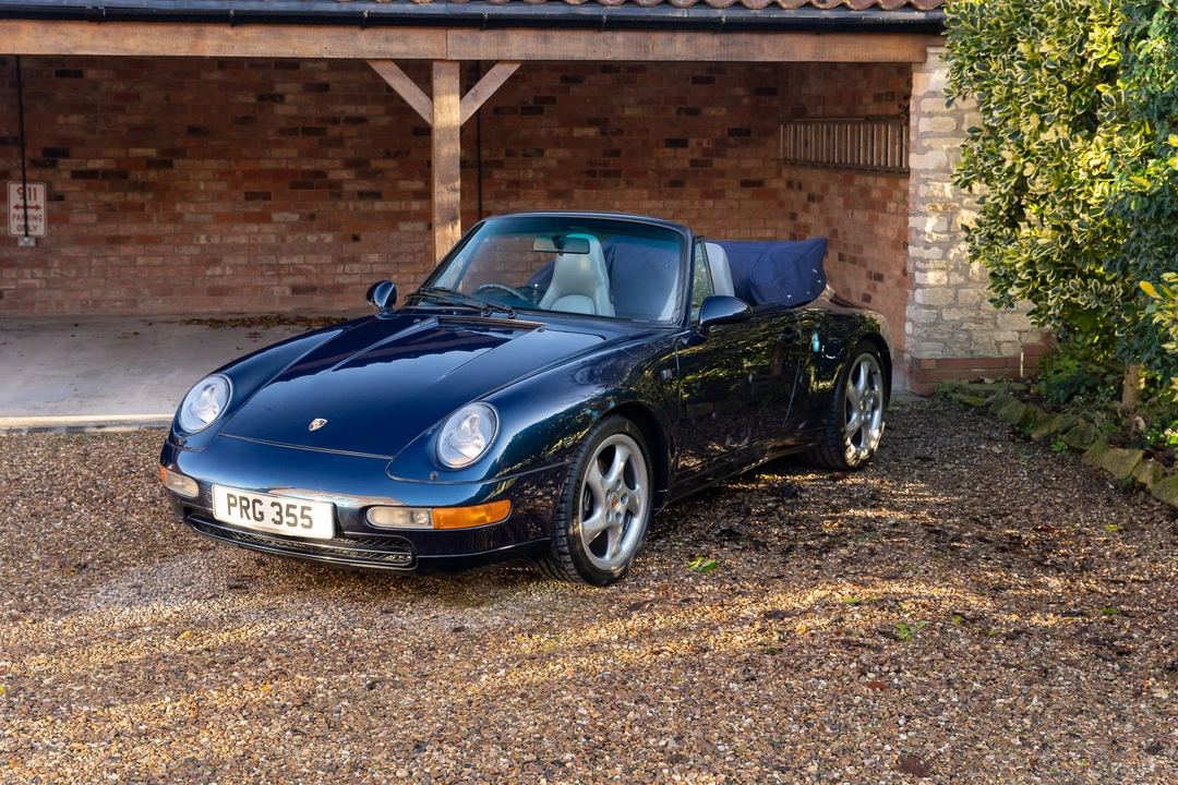 1997 Porsche 993 Carrera - Image 17 of 31