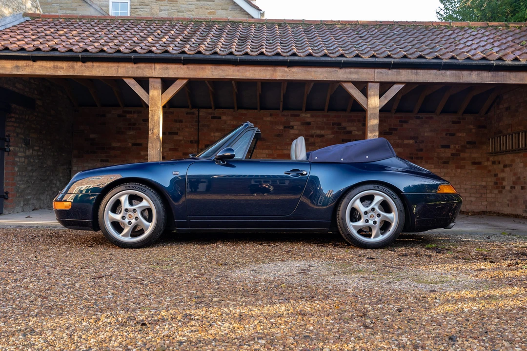 1997 Porsche 993 Carrera - Image 18 of 31