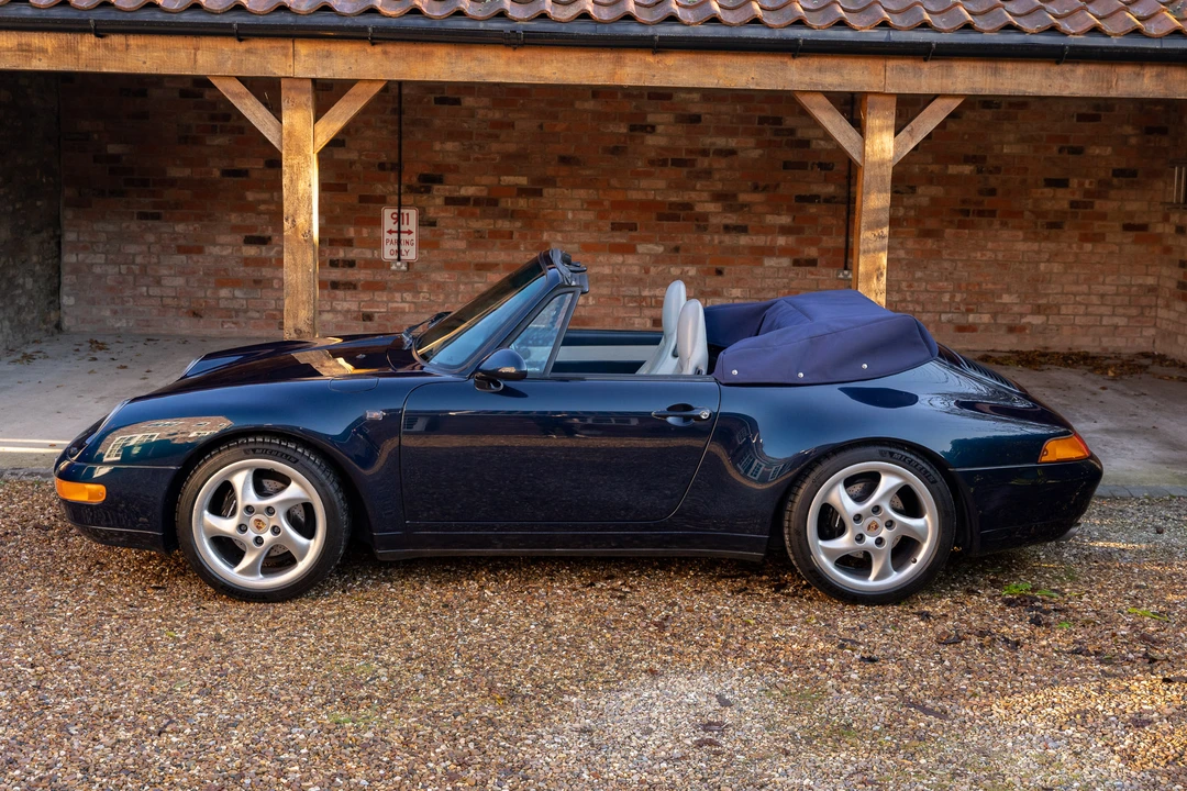 1997 Porsche 993 Carrera - Image 19 of 31
