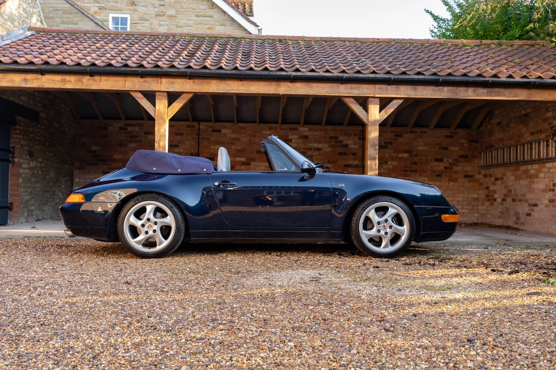 1997 Porsche 993 Carrera - Image 20 of 31