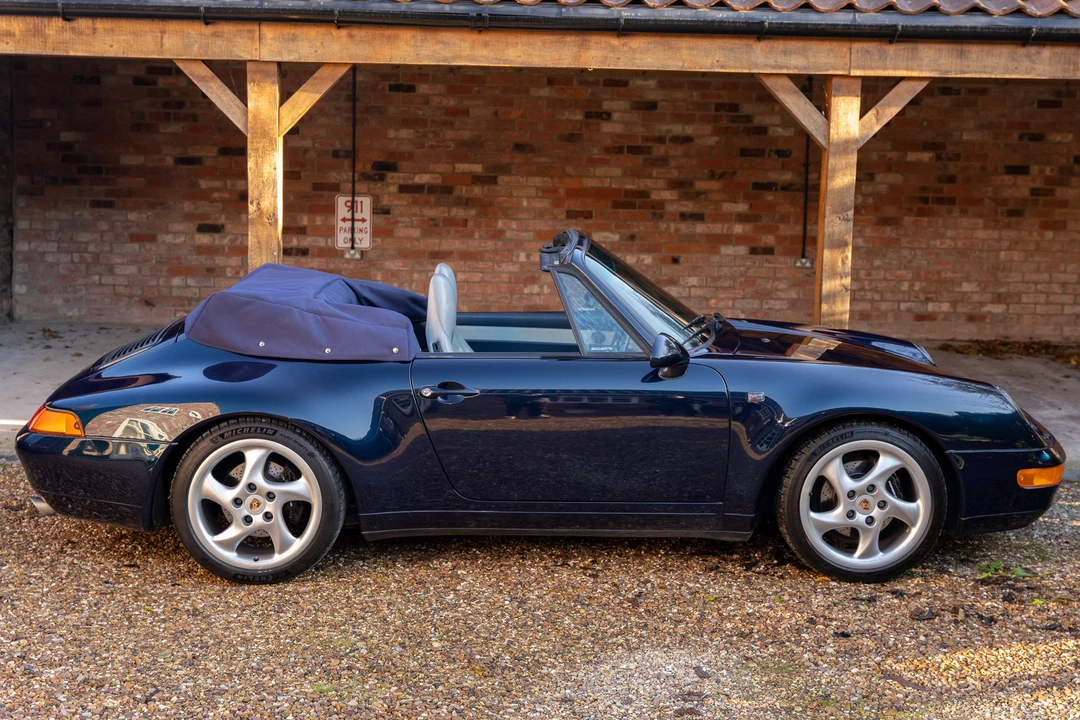 1997 Porsche 993 Carrera - Image 21 of 31