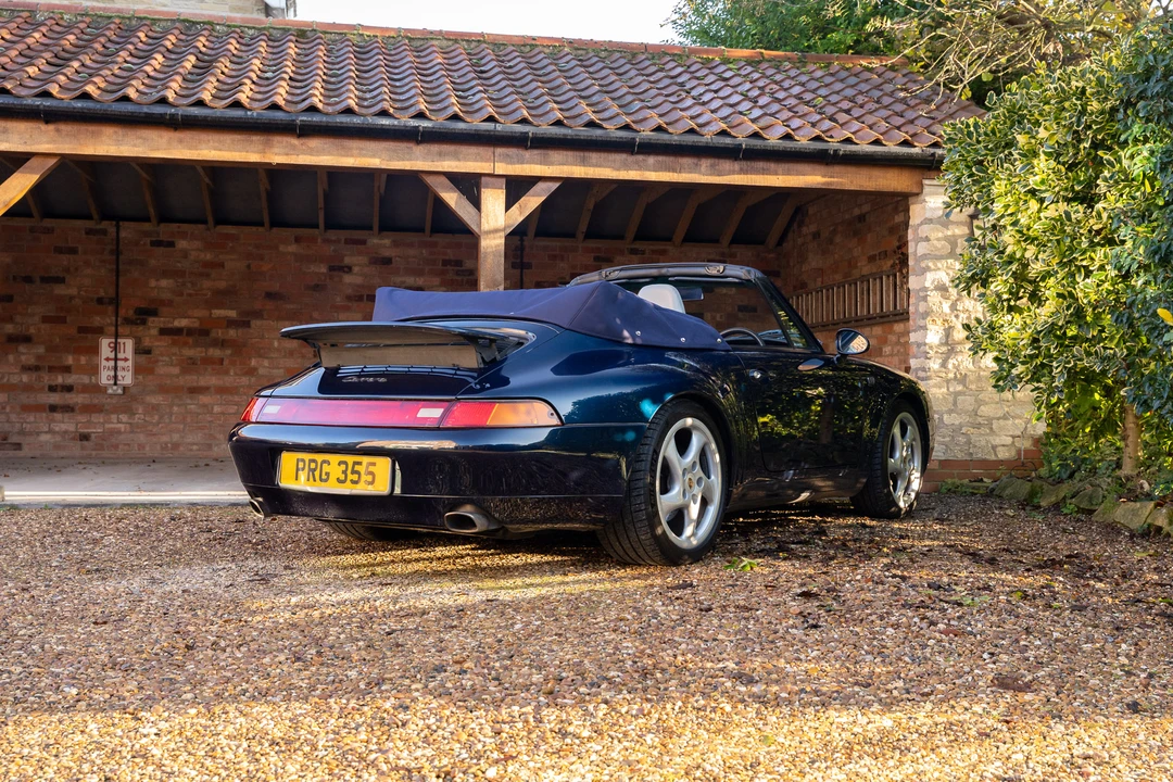 1997 Porsche 993 Carrera - Image 22 of 31