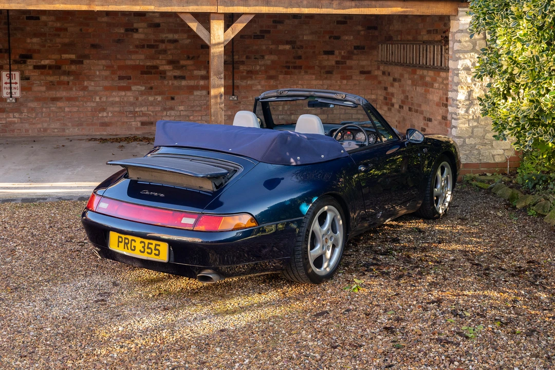1997 Porsche 993 Carrera - Image 23 of 31