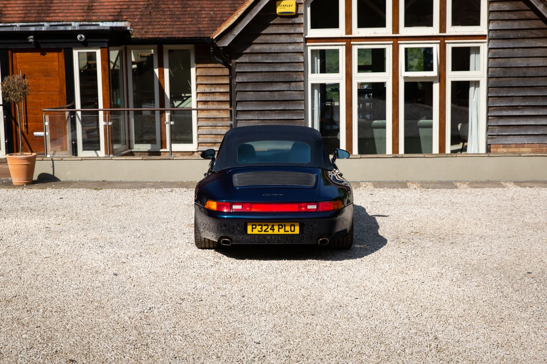 1997 Porsche 993 Carrera - Image 6 of 31