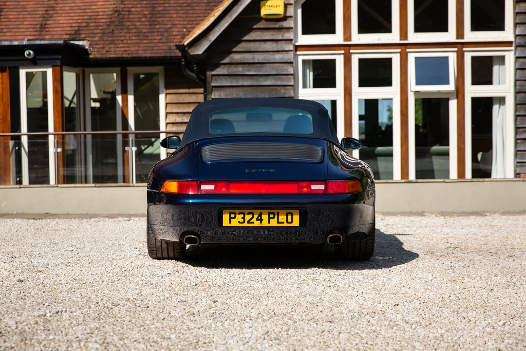 1997 Porsche 993 Carrera - Image 14 of 31