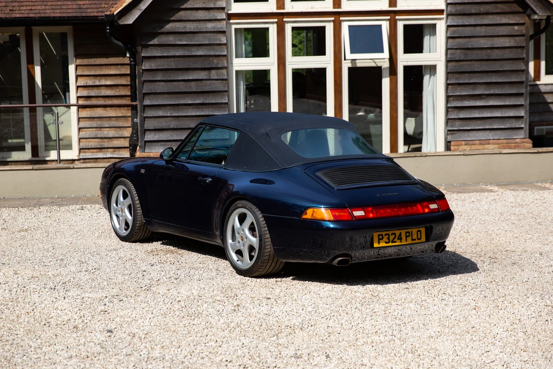 1997 Porsche 993 Carrera - Image 7 of 31
