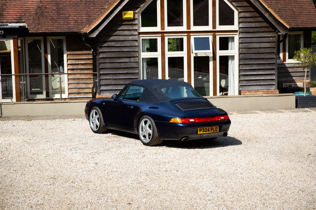 1997 Porsche 993 Carrera - Image 15 of 31