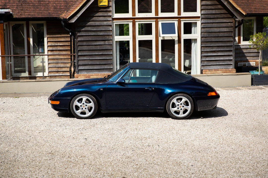 1997 Porsche 993 Carrera - Image 16 of 31