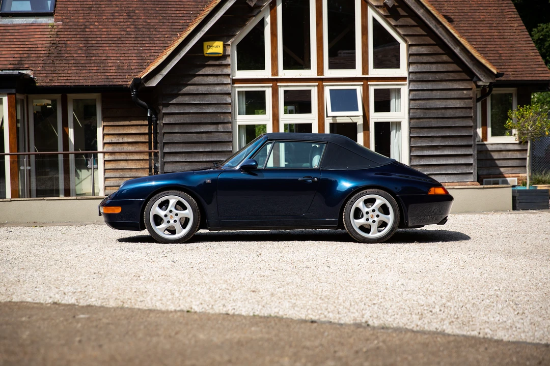 1997 Porsche 993 Carrera - Image 8 of 31
