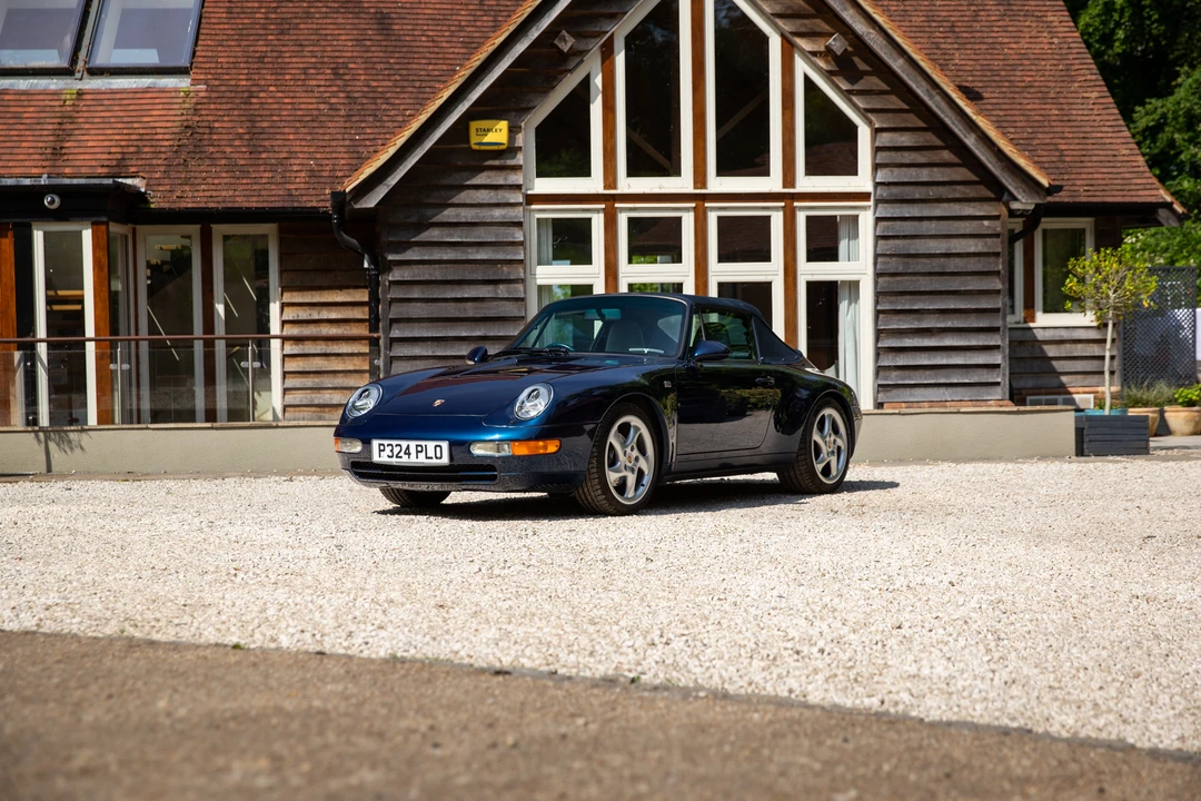 1997 Porsche 993 Carrera - Image 17 of 31
