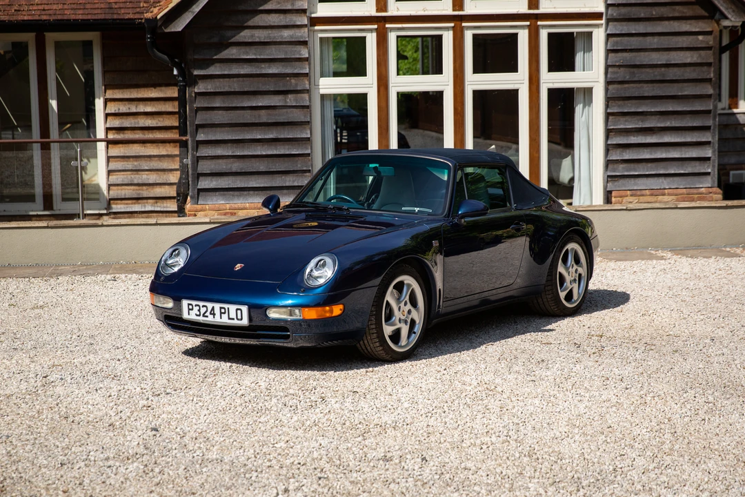 1997 Porsche 993 Carrera - Image 9 of 31