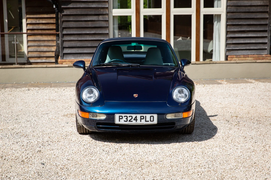 1997 Porsche 993 Carrera - Image 10 of 31