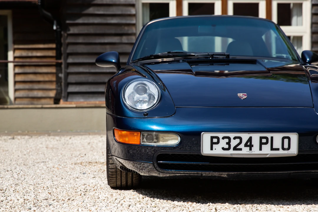 1997 Porsche 993 Carrera - Image 22 of 31