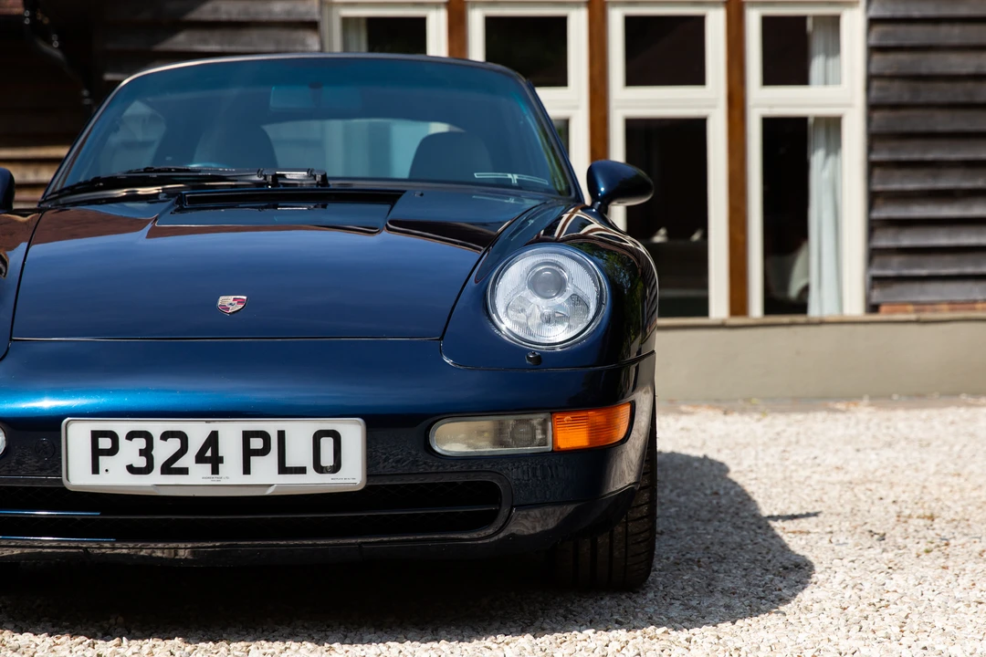 1997 Porsche 993 Carrera - Image 23 of 31