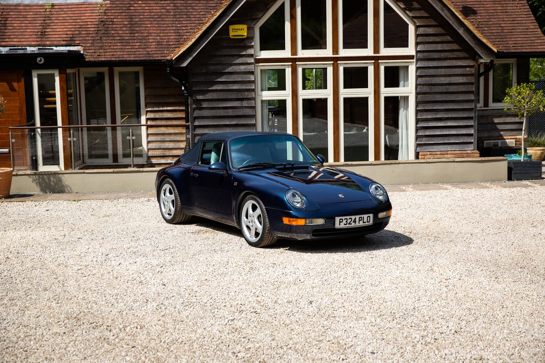 1997 Porsche 993 Carrera - Image 4 of 31