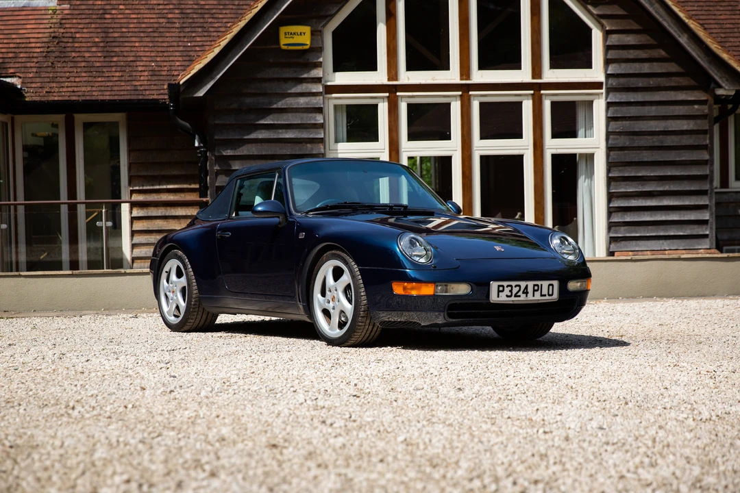 1997 Porsche 993 Carrera - Image 11 of 31