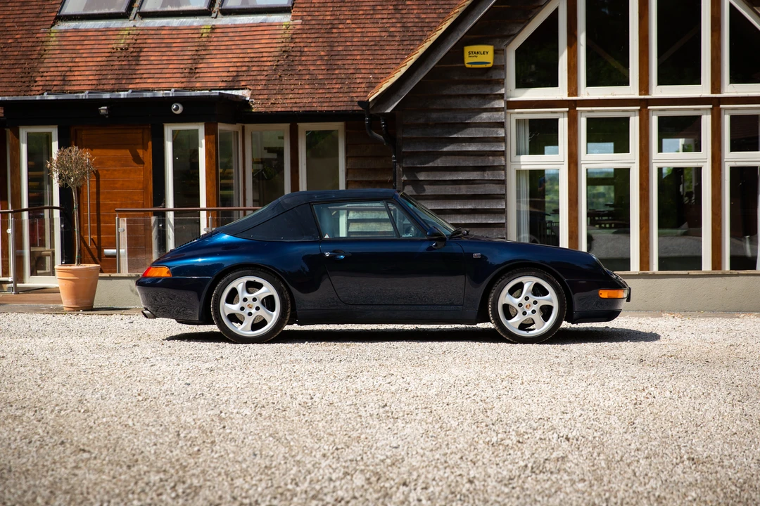 1997 Porsche 993 Carrera - Image 5 of 31